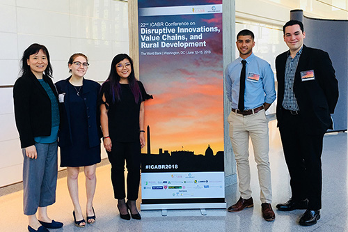 Dr. Jin at ICABR2018